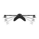 PrimeCables Cab 13815 Monitor Desk Mounts Dual Monitor Free Standing Desk Mount 15 30in Monoprice
