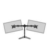 PrimeCables Cab 13815 Monitor Desk Mounts Dual Monitor Free Standing Desk Mount 15 30in Monoprice
