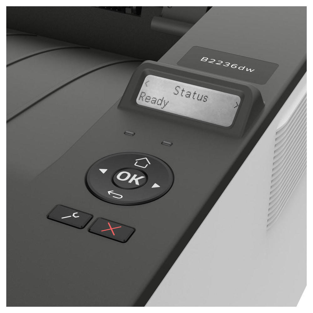 Lexmark B2236dw Monochrome Laser Printer with Wireless , Duplex