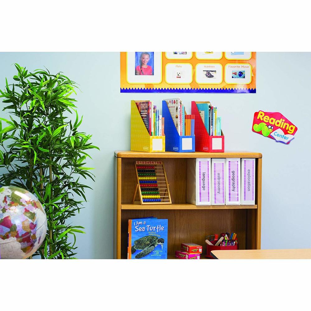 Bankers Box® Classroom Magazine File Organizers, 4Inch, 6 Pack