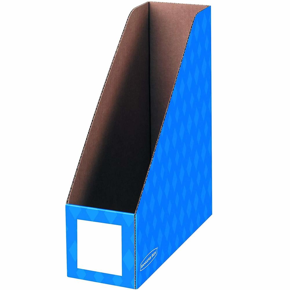 Bankers Box® Classroom Magazine File Organizers, 4Inch, 6 Pack