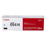 Canon Canon 054H C OEM i SENSYS LBP620C Series Canon 054H XL CRG 054C H 3027C001 Original Cyan Toner Cartridge High Yield