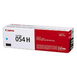 Canon Canon 054H C OEM i SENSYS LBP620C Series Canon 054H XL CRG 054C H 3027C001 Original Cyan Toner Cartridge High Yield