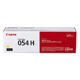 Canon Canon 054H Y OEM i SENSYS LBP620C Series Canon 054H XL CRG 054Y H 3025C001 Original Yellow Toner Cartridge High Yield