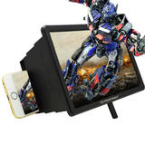 Cab PC 01853 Ergonomics Accessories Screen Magnifier 3D Enlarge Mobile Phone Movies Amplifier with Foldable Holder Stand Prim
