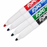 Expo 840 86674T Markers Expo Low Odour Dry Erase Whiteboard Marker Fine Point Package of 4
