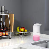LVB RM SD001 Bathroom Accessories Automatic Soap Dispenser Touchless Infrared Motion Sensor Pump Foaming for Bathroom Kitchen