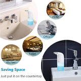LVB RM SD001 Bathroom Accessories Automatic Soap Dispenser Touchless Infrared Motion Sensor Pump Foaming for Bathroom Kitchen