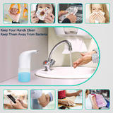 LVB RM SD001 Bathroom Accessories Automatic Soap Dispenser Touchless Infrared Motion Sensor Pump Foaming for Bathroom Kitchen