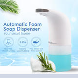 LVB RM SD001 Bathroom Accessories Automatic Soap Dispenser Touchless Infrared Motion Sensor Pump Foaming for Bathroom Kitchen