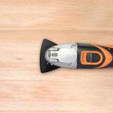 Cab CMT217 Hand Tools Lithium Ion 12 Volt Cordless 20 000 OPM Variable Speed Oscillating Multi Tool Kit PrimeCables