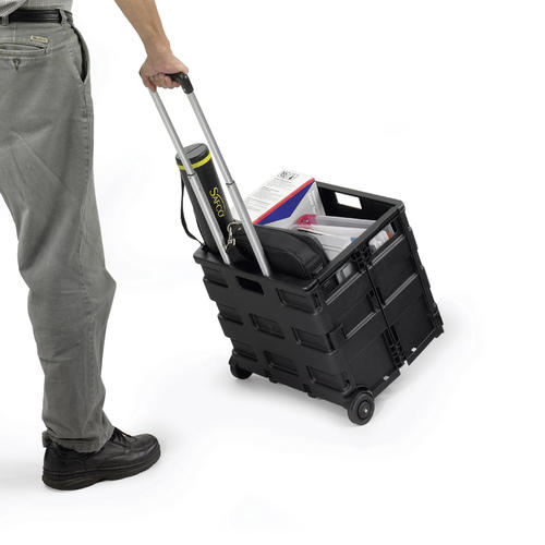 crate stow away safco telescoping handle