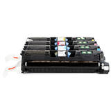 Moustache Q3960A Q3961A Q3962A Q3963A Combo Color LaserJet 2550 Compatible HP Q3960A Q3961A Q3962A Q3963A Toner Cartridge Com