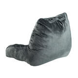 PrimeCables Cab RLC02 1 Ergonomics Accessories Foam Reading Pillow Memory Foam Lumbar Cushion Grey PrimeCables
