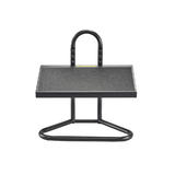 SAFCO 5124 Chair Accessories Task Master Adjustable Footrest Black