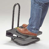 SAFCO 5124 Chair Accessories Task Master Adjustable Footrest Black