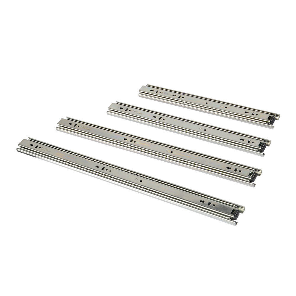 Ball Bearing Drawer Slides Side Mount Full Extension 1 Pair