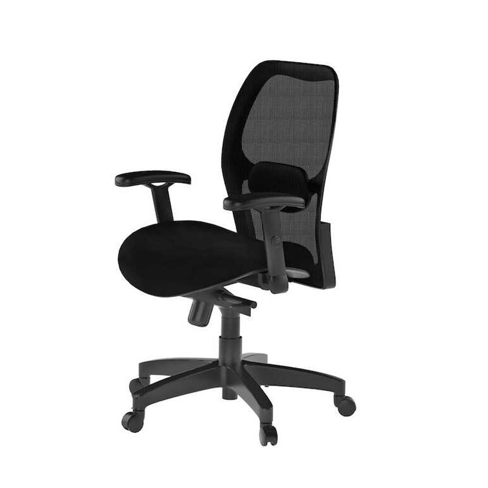SAFCO® Mesh Desk Chair, Height Adjustment & Tilt Control