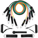PHAT PT EX 03 Other Departments 11Pcs Resistance Band Set Workout Bands For Resistance Training Fitness Physical Therapy PHAT