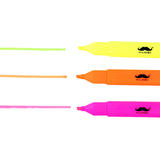 Moustache MOS HY101200 Highlighters Highlighter Chisel Tip Moustache
