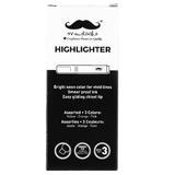 Moustache MOS HY101200 Highlighters Highlighter Chisel Tip Moustache