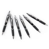 MOS KB600400BK Ballpoint Pens Gel Pens Retractable Ballpoint Pen 1 0mm 6 Box Black