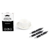 MOS KB600400BK Ballpoint Pens Gel Pens Retractable Ballpoint Pen 1 0mm 6 Box Black