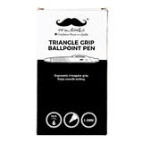 MOS KB600400BK Ballpoint Pens Gel Pens Retractable Ballpoint Pen 1 0mm 6 Box Black