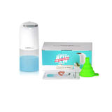 LIVINGbasics LVB RM SD001 Bathroom collections Automatic Soap Dispenser Touchless Infrared Motion Sensor Pump Foaming LIVINGb