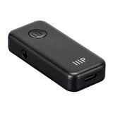 Monoprice Canada Cab 38068 A V BlueTooth Wireless Bluetooth Receiver Car Kit Portable Wireless Audio Adapter 3 5mm Aux Stereo