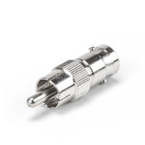 AD 31R0 Video Adapters BNC Female to RCA Male Adapter Straight Connector for CCTV Security Camera