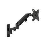 Monoprice Canada Cab 36082 Monitor Desk Mounts Adjustable Gas Spring 2 Segment Wall Mount for Monitors Up To 27 Monoprice