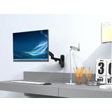 Monoprice Canada Cab 36082 Monitor Desk Mounts Adjustable Gas Spring 2 Segment Wall Mount for Monitors Up To 27 Monoprice