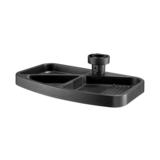 PrimeCables Cab PC 08004 Monitor Desk Mounts Under desk swivel storage tray PrimeCables