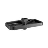 PrimeCables Cab PC 08004 Monitor Desk Mounts Under desk swivel storage tray PrimeCables