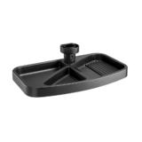 PrimeCables Cab PC 08004 Monitor Desk Mounts Under desk swivel storage tray PrimeCables