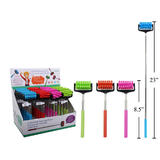 Other Brands LVC 74071 Massages Accessories Extendable Massage Roller Retractable Back Massager Random Color