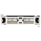 Monoprice Canada Cab 7304 Patch Panels not display in front office Cat6 Mini Patch Panel 110 Type 12 Port 568A B Compatible