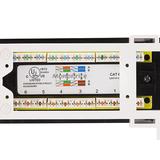 Monoprice Canada Cab 7304 Patch Panels not display in front office Cat6 Mini Patch Panel 110 Type 12 Port 568A B Compatible