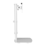 PrimeCables Cab LDT19 T01 Monitor Desk Mounts Single monitor desk mount heavy duty Screen Vertical Lift Montior Stand 17 27