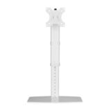 PrimeCables Cab LDT19 T01 Monitor Desk Mounts Single monitor desk mount heavy duty Screen Vertical Lift Montior Stand 17 27