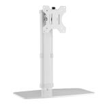 PrimeCables Cab LDT19 T01 Monitor Desk Mounts Single monitor desk mount heavy duty Screen Vertical Lift Montior Stand 17 27