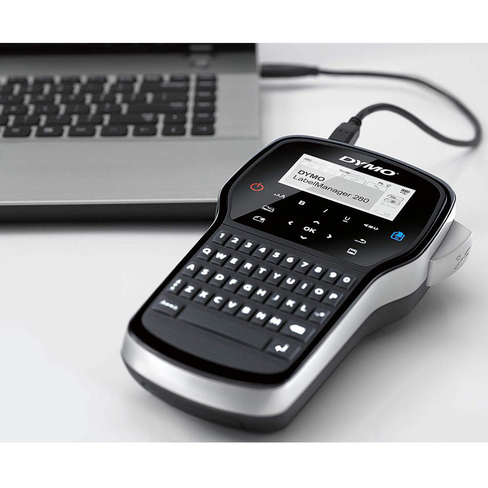 DYMO LabelManager 280 Rechargeable Label Maker Printer