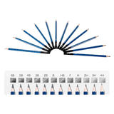 OS 18 SET Pencil Professional Drawing Sketch Pencils Set of 12 Medium 6B 4H