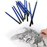 OS 18 SET Pencil Professional Drawing Sketch Pencils Set of 12 Medium 6B 4H