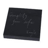 654BL 2P Ballpoint Pens Gel Pens Black Sticky Notes with 2 Silver Gel Pens for Messaging and Flagging 100 Sheets Pack 3 x 3