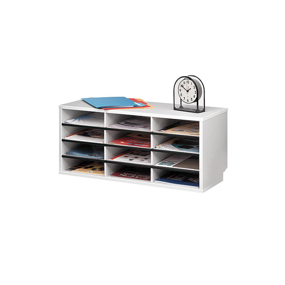 Fellowes® Literature Organizer, Letter, Gray (25004)