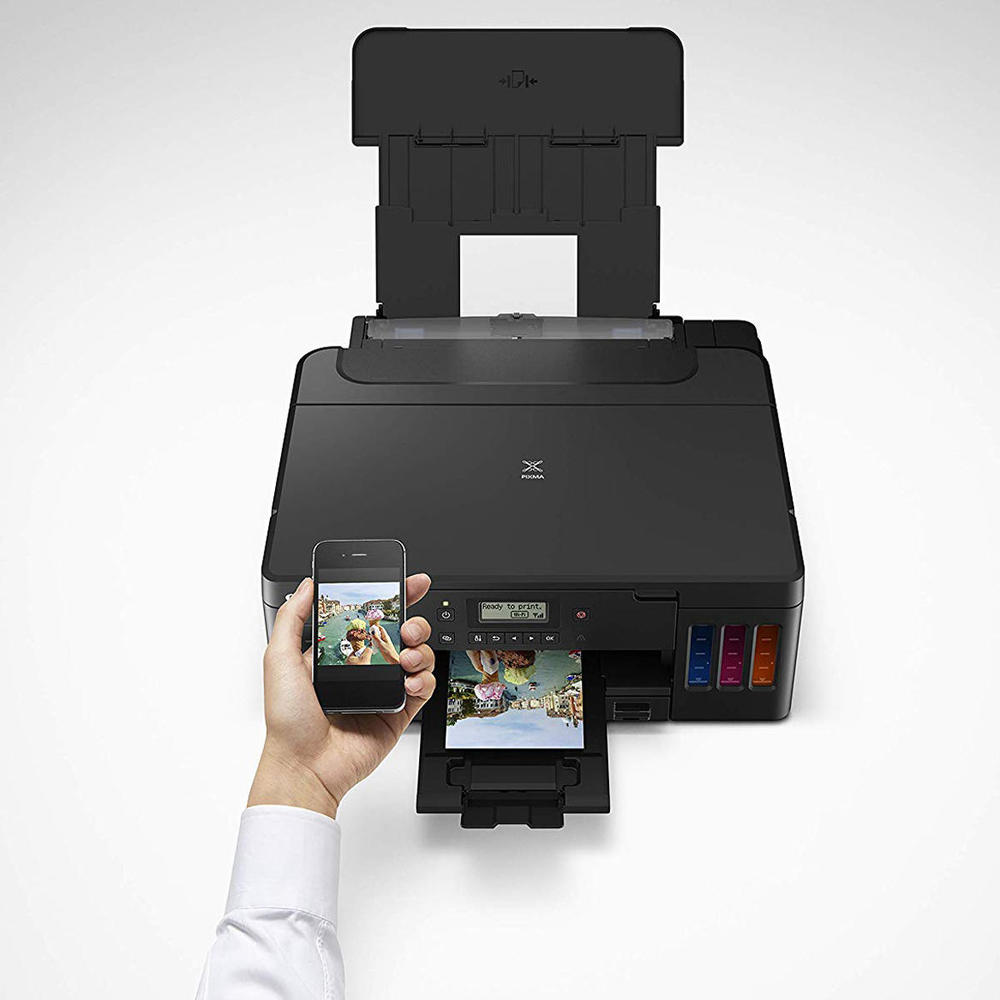 Canon PIXMA G5020 Wireless MegaTank Single Function Inkjet Printer