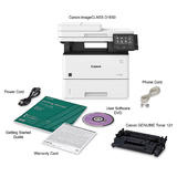 Canon D1650 Canon Printers Canon imageCLASS D1650 Wireless Monochrome All In One Laser Printer