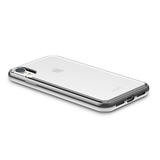 Moshi Cab 120 1028 iPhone X XR XS XS Max Vitros Ultra Slim Case Jet Silver for iPhone XR Moshi